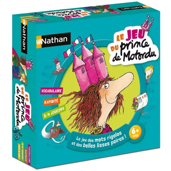 Le Jeu Du Prince De Motordu (Jdplateau)