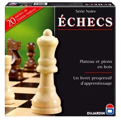 ÉCHECS - SÉRIE NOIRE