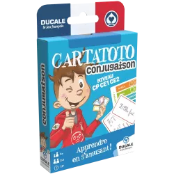 CARTATOTO - CONJUGAISON