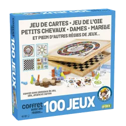 COFFRET 100 JEUX JUNIOR EN...