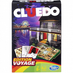 CLUEDO - ÉDITION VOYAGE
