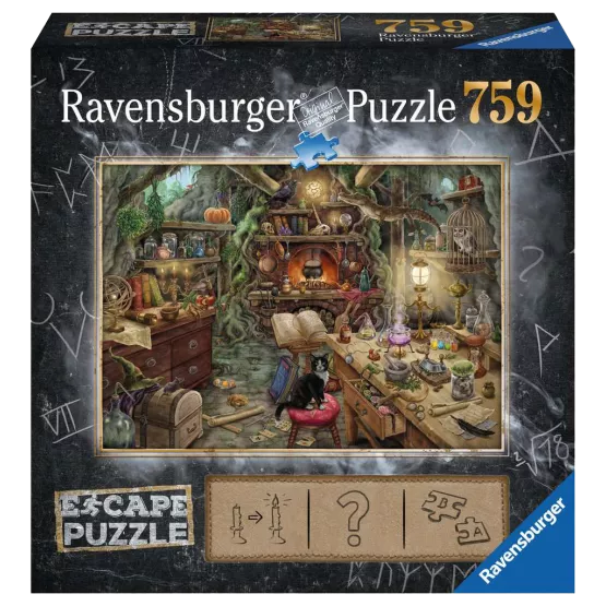 Escape Puzzle - Cuisine De Sorcière