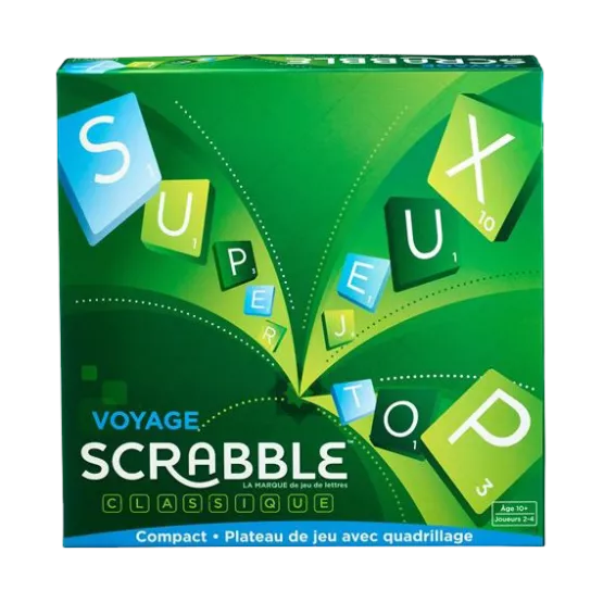 Scrabble Voyage