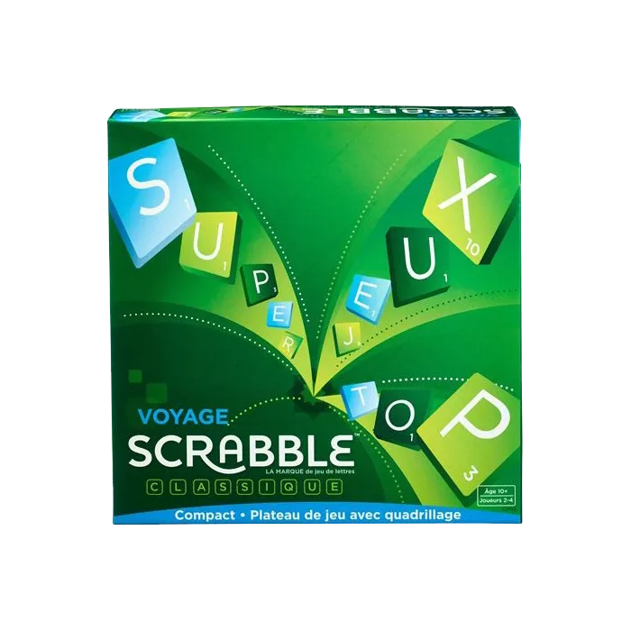 Scrabble Voyage
