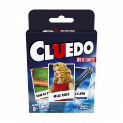 CLUEDO - JEU DE CARTES