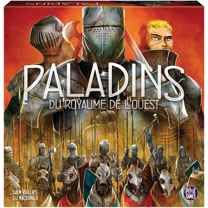 Paladins Du Royaume De L'ouest