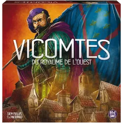 VICOMTES DU ROYAUME DE L'OUEST