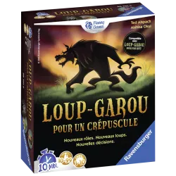 LOUP-GAROU POUR UN CRÉPUSCULE