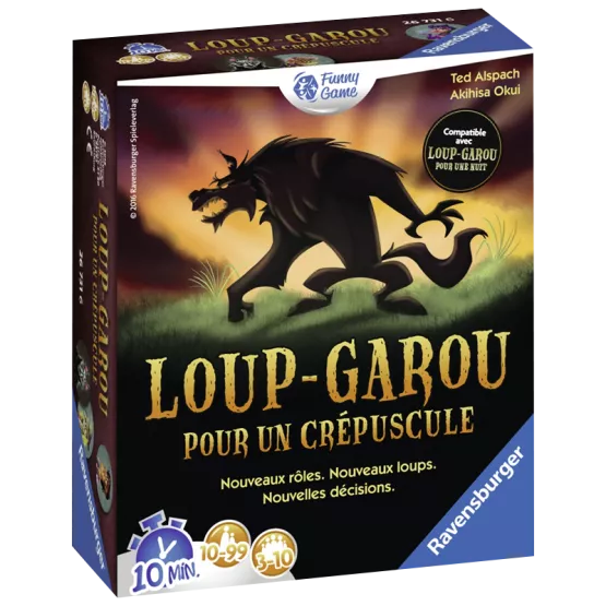 Loup-Garou Pour Un Crépuscule