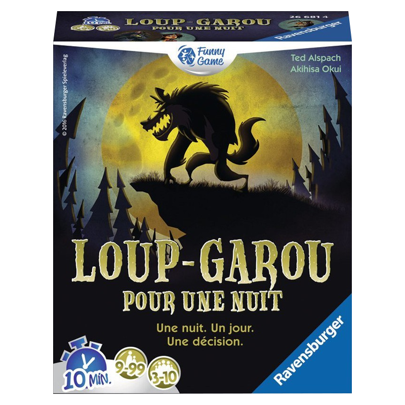 Loup Garou Pour Une Nuit