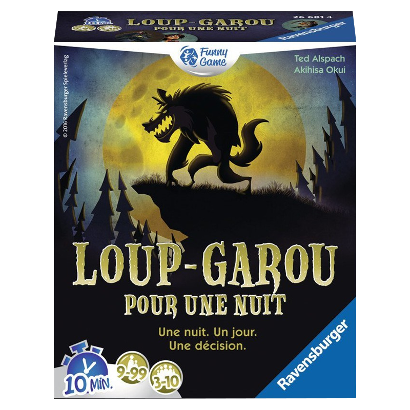 LOUP-GAROU POUR UNE NUIT