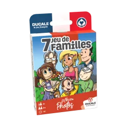 JEU DE 7 FAMILLES - ALBUM...