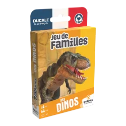 JEU DE FAMILLES - LES DINOS