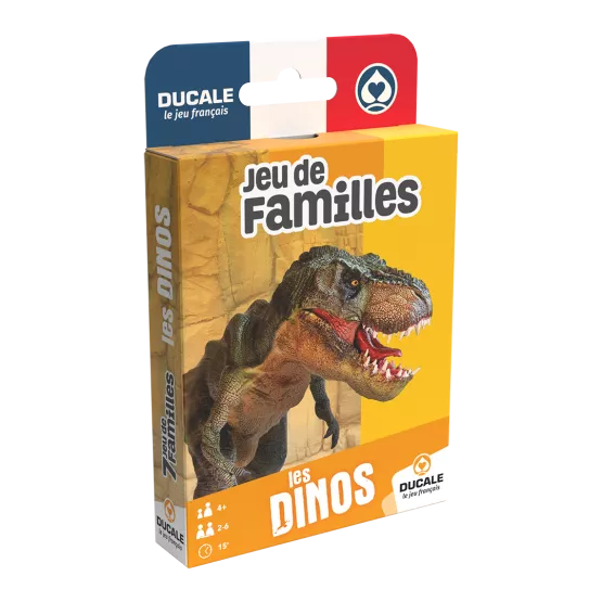 Jeu De Familles - Dinosaures - Eco Format
