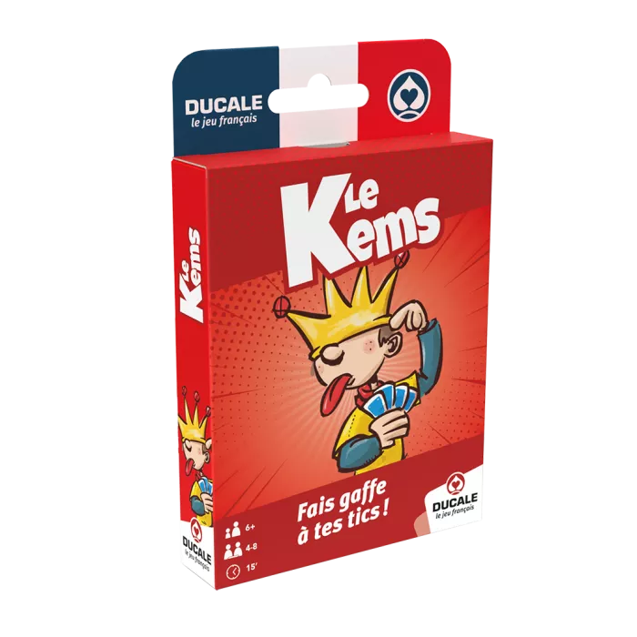 Ducale - Kems - Jeu De 54 Cartes Eco Format