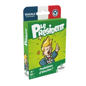 Ducale - Le Président - Jeu De 54 Cartes Eco Format