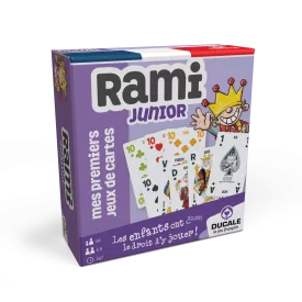 Ducale - Rami Junior - 2 Jeux De 54 Cartes