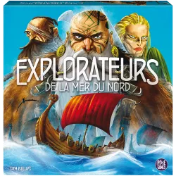 EXPLORATEURS DE LA MER DU NORD