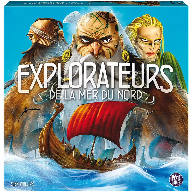 Explorateurs de la Mer du Nord