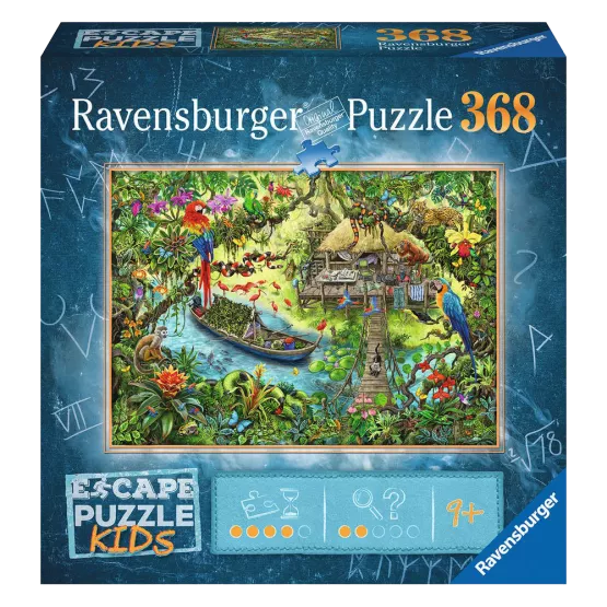 Escape Puzzle Kids - Un Safari Dans La Jungle