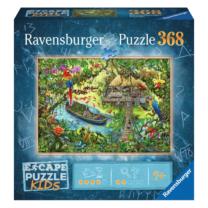 Escape Puzzle Kids - Un Safari Dans La Jungle