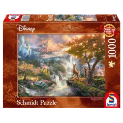 PUZZLE DISNEY - BAMBI