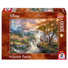 Puzzle Disney 1000 Pcs - Bambi [59486]