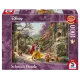 Puzzle Disney 1000 Pcs - Blanche-Neige Danse Avec Le Prince [59625]