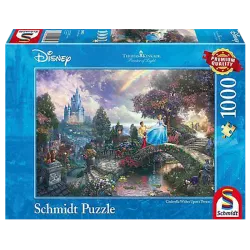 PUZZLE DISNEY - CENDRILLON