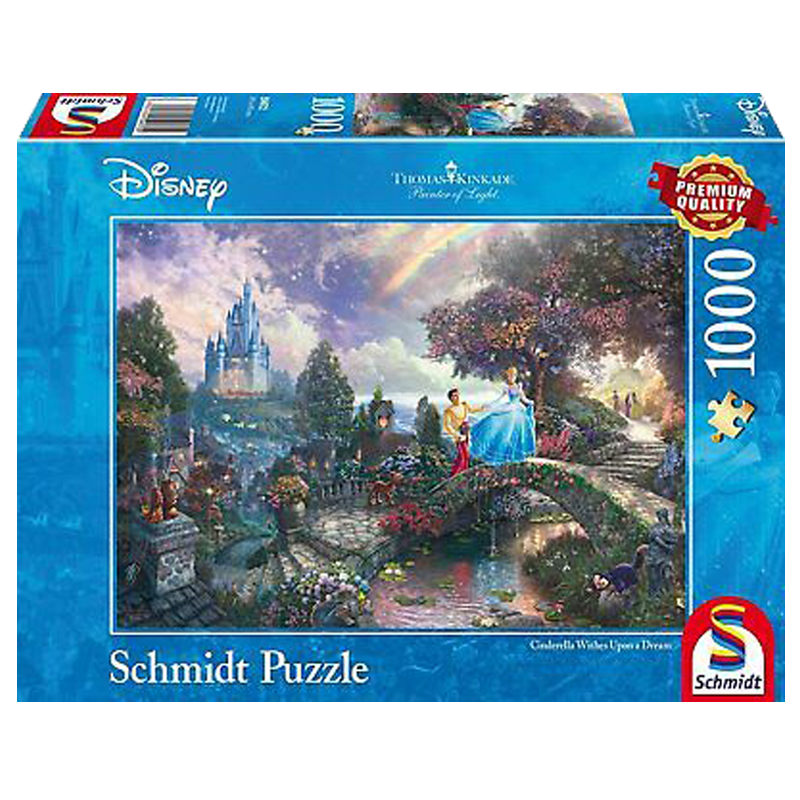 PUZZLE DISNEY - CENDRILLON