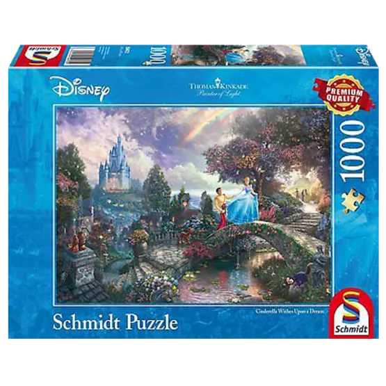 Puzzle Disney 1000 Pcs - Cendrillon [59472]