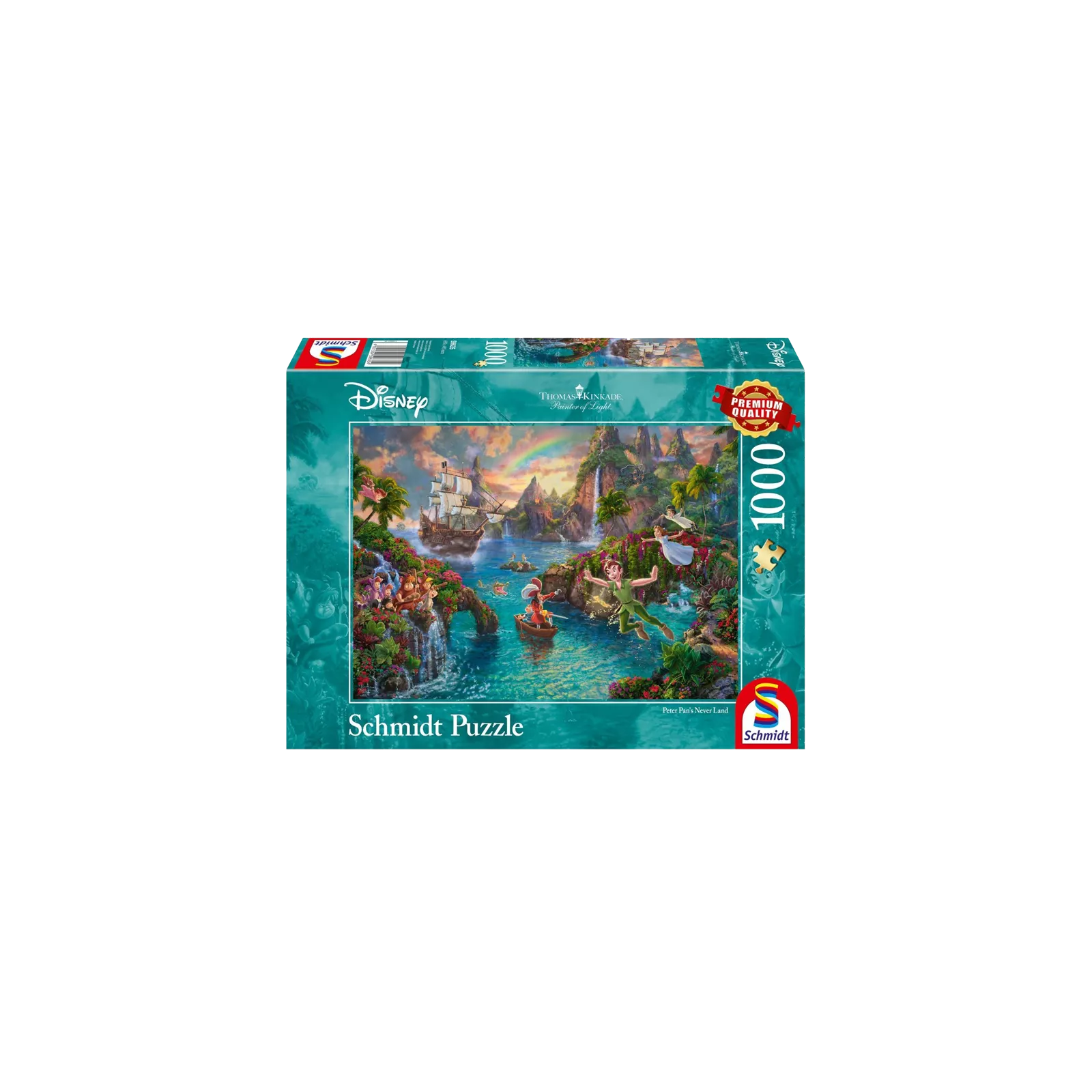 Puzzle Disney 1000 Pcs - Peter Pan [59635]