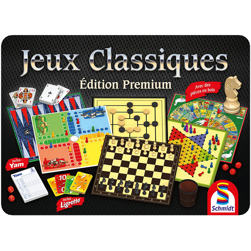 JEUX CLASSIQUES ÉDITION PREMIUM