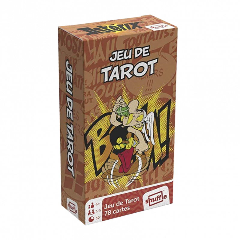 Shuffle Tarot Asterix-78 Card Game, 