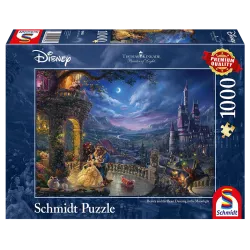 PUZZLE DISNEY - LA BELLE ET...