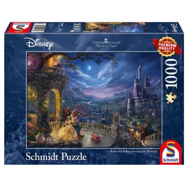 Puzzle Disney 1000 Pcs - La Belle Et La Bête : Danse Au Clair De Lune [59484]