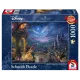 Puzzle Disney 1000 Pcs - La Belle Et La Bête : Danse Au Clair De Lune [59484]