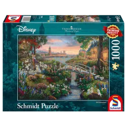 PUZZLE DISNEY - LES 101...