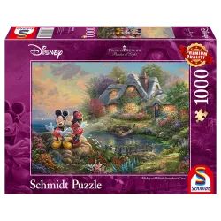 PUZZLE DISNEY - MICKEY &...