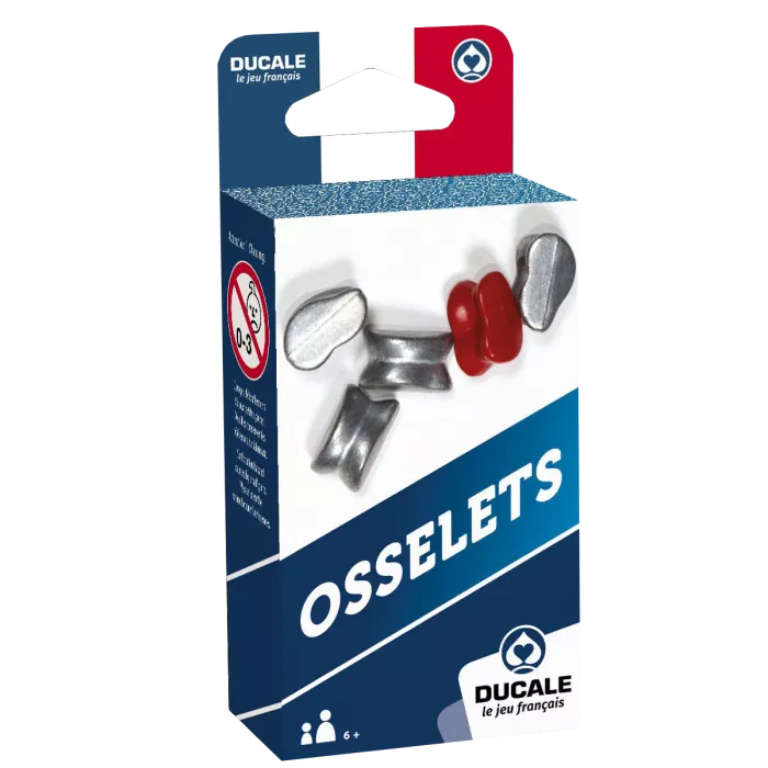 Ducale - Osselets Metal - Eco Format
