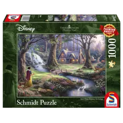 PUZZLE DISNEY - BLANCHE...