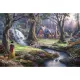 Puzzle Disney 1000 Pcs - Blanche-Neige Découvre La Chaumière [59485]
