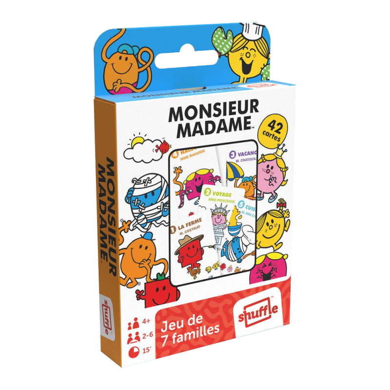 JEU DE FAMILLE - MONSIEUR MADAME