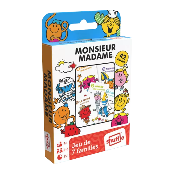 Jeu De Familles - Mr Mme - Eco Format Jeu De Familles - Mr Mme - Eco Format