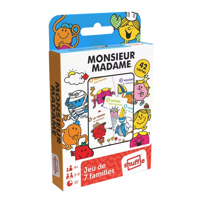 Jeu De Familles - Mr Mme - Eco Format