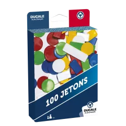 BOÎTE 100 JETONS