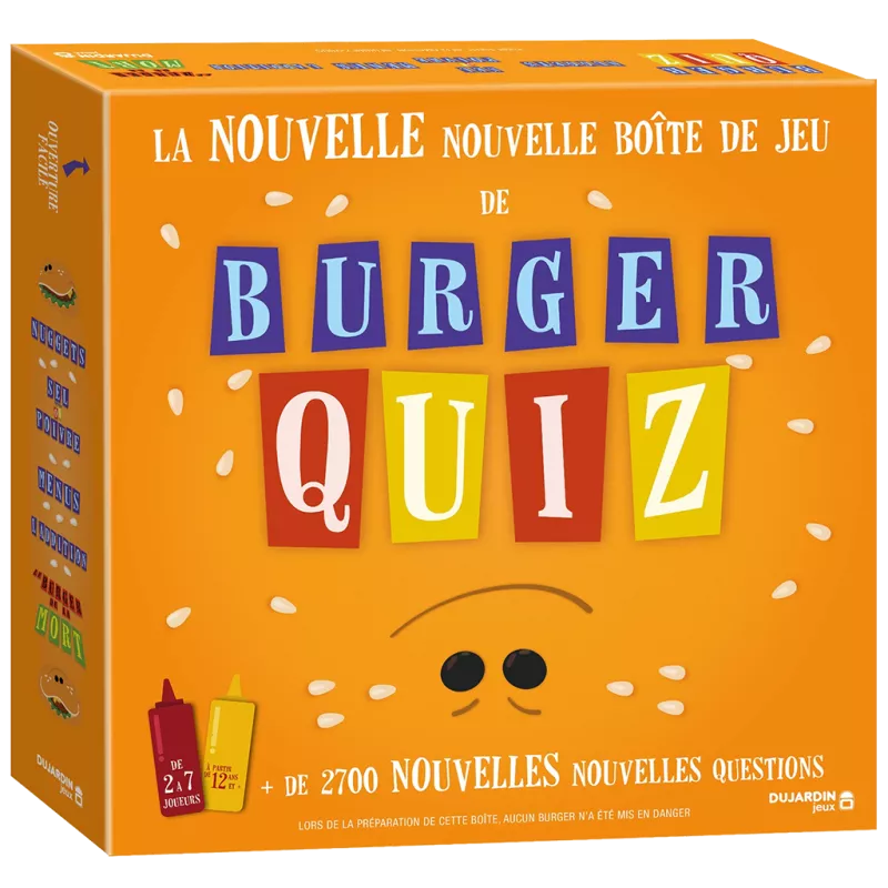 Burger Quiz | Poster