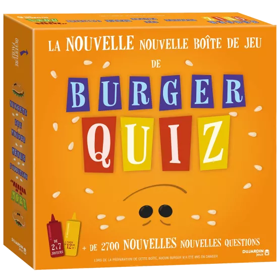 Burger Quiz