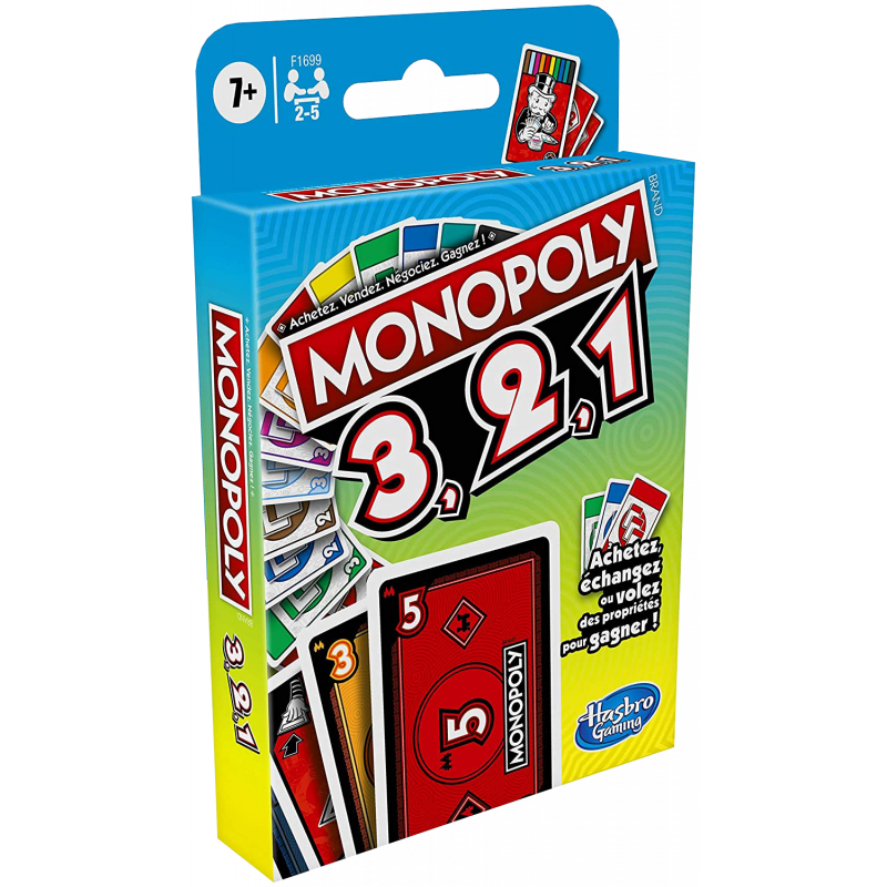 MONOPOLY 3,2,1