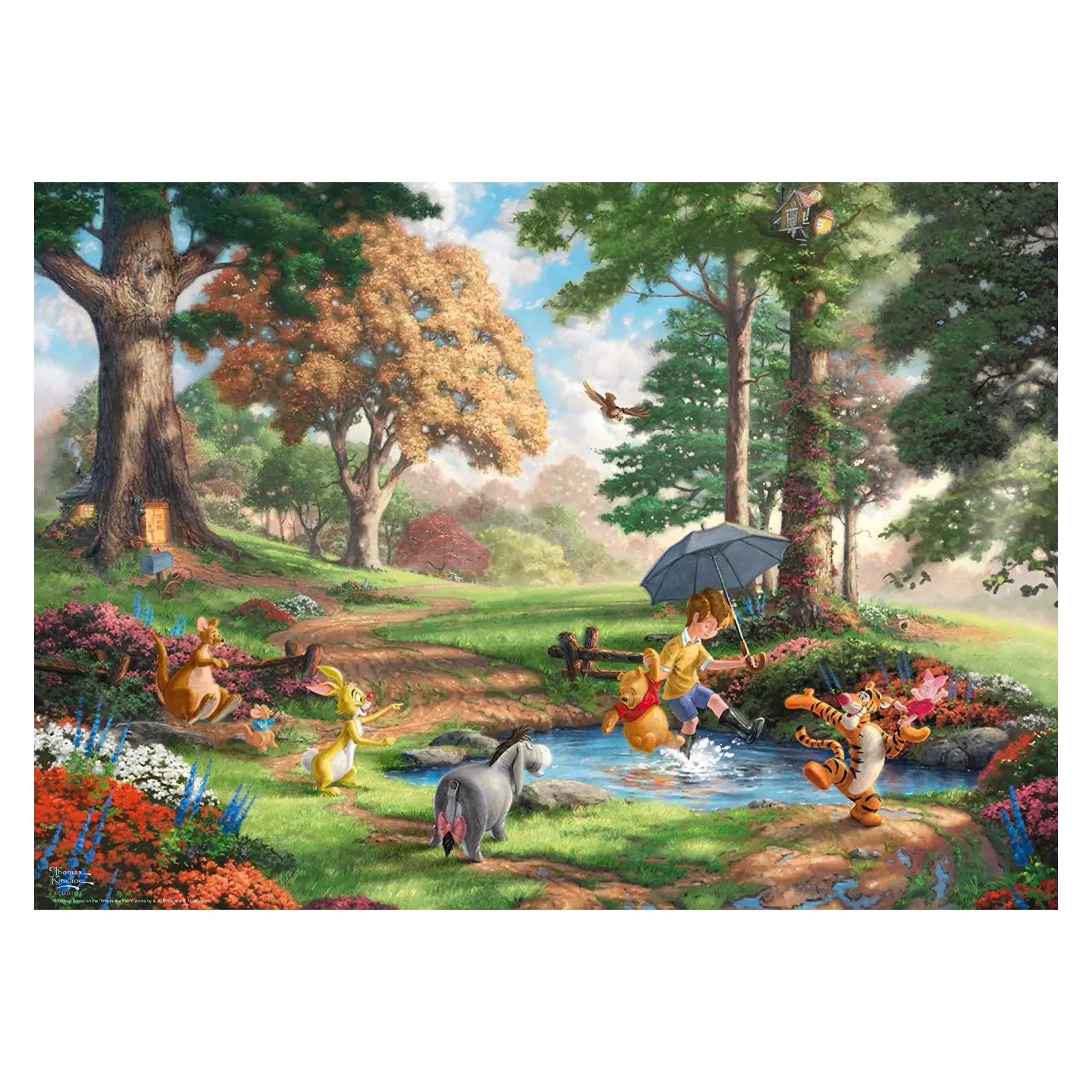 Puzzle Disney 1000 Pcs - Winnie The Pooh [59689]